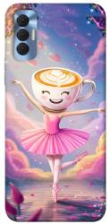 Чехол itsPrint Ballerina illustration для TECNO Spark 8P