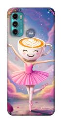 Чехол itsPrint Ballerina illustration для Motorola Moto G60