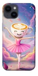 Чехол itsPrint Ballerina illustration для Apple iPhone 14 (6.1")