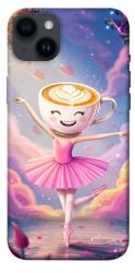 Чехол itsPrint Ballerina illustration для Apple iPhone 14 Plus (6.7")