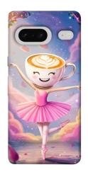 Чехол itsPrint Ballerina illustration для Google Pixel 7