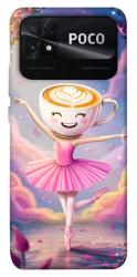 Чехол itsPrint Ballerina illustration для Xiaomi Poco C40