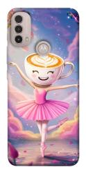 Чехол itsPrint Ballerina illustration для Motorola Moto E40