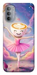 Чехол itsPrint Ballerina illustration для Motorola Moto G31