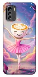 Чехол itsPrint Ballerina illustration для Nokia G60