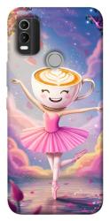 Чехол itsPrint Ballerina illustration для Nokia C21 Plus