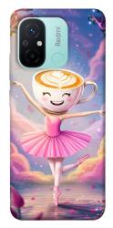 Чехол itsPrint Ballerina illustration для Xiaomi Redmi 12C