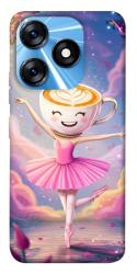 Чохол itsPrint Ballerina illustration для TECNO Spark 10 Pro