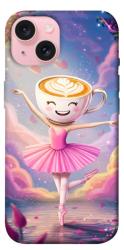 Чехол itsPrint Ballerina illustration для Apple iPhone 15 (6.1")