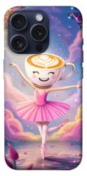 Чехол itsPrint Ballerina illustration для Apple iPhone 15 Pro (6.1")