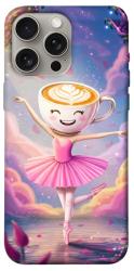 Чехол itsPrint Ballerina illustration для Apple iPhone 15 Pro Max (6.7")