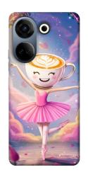Чехол itsPrint Ballerina illustration для TECNO Camon 20 Pro (CK7n)