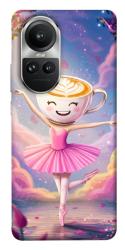 Чохол itsPrint Ballerina illustration для Oppo Reno 10