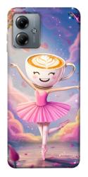 Чохол itsPrint Ballerina illustration для Motorola Moto G14