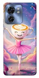 Чехол itsPrint Ballerina illustration для Motorola Edge 40
