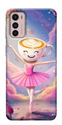 Чохол itsPrint Ballerina illustration для Motorola Moto G42