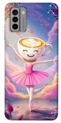 Чехол itsPrint Ballerina illustration для Nokia G22