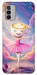 Чехол itsPrint Ballerina illustration для Nokia G42
