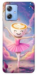 Чохол itsPrint Ballerina illustration для Motorola Moto G84