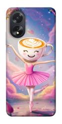Чохол itsPrint Ballerina illustration для Oppo A38