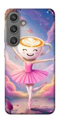 Чохол itsPrint Ballerina illustration для Samsung Galaxy S24+
