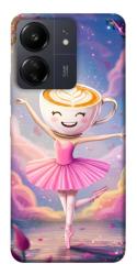 Чехол itsPrint Ballerina illustration для Xiaomi Redmi 13C