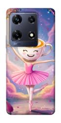 Чехол itsPrint Ballerina illustration для Infinix Note 30 Pro