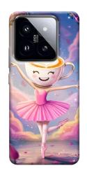 Чехол itsPrint Ballerina illustration для Xiaomi 14 Pro