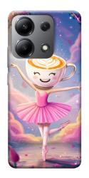 Чехол itsPrint Ballerina illustration для Xiaomi Redmi Note 13 4G