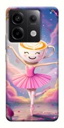 Чехол itsPrint Ballerina illustration для Xiaomi Redmi Note 13 Pro 4G