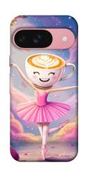 Чехол itsPrint Ballerina illustration для Google Pixel 9