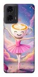 Чехол itsPrint Ballerina illustration для Motorola Moto G24