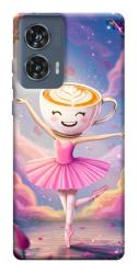 Чехол itsPrint Ballerina illustration для Motorola Edge 50 Fusion