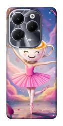 Чехол itsPrint Ballerina illustration для Infinix Hot 40