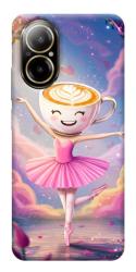 Чехол itsPrint Ballerina illustration для Realme C67 4G