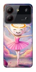 Чехол itsPrint Ballerina illustration для ZTE Blade A54 4G