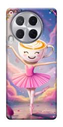 Чехол itsPrint Ballerina illustration для TECNO Camon 30 (CL6)