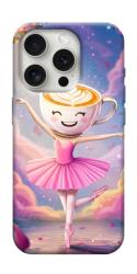 Чехол itsPrint Ballerina illustration для Apple iPhone 16 Pro (6.3")