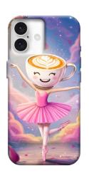 Чехол itsPrint Ballerina illustration для Apple iPhone 16 Plus (6.7")