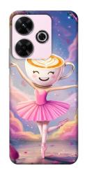 Чехол itsPrint Ballerina illustration для Xiaomi Redmi 13 4G / Poco M6 4G