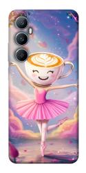 Чехол itsPrint Ballerina illustration для Realme C65 4G