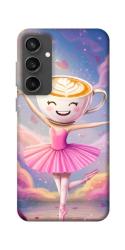 Чехол itsPrint Ballerina illustration для Samsung Galaxy S24 FE