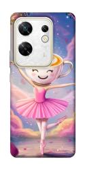 Чехол itsPrint Ballerina illustration для Infinix Zero 30 4G