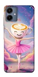 Чехол itsPrint Ballerina illustration для Samsung Galaxy A06