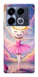 Чехол itsPrint Ballerina illustration для Infinix Note 40 4G