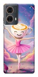 Чехол itsPrint Ballerina illustration для Motorola Moto G85