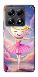 Чехол itsPrint Ballerina illustration для Xiaomi 14T Pro