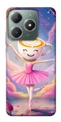 Чехол itsPrint Ballerina illustration для Realme C61 4G