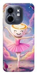 Чехол itsPrint Ballerina illustration для Infinix Smart 9 4G / Hot 50i