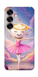 Чехол itsPrint Ballerina illustration для Samsung Galaxy S25+